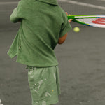Tennis Toddler Short - Doubles Green
