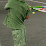 Tennis Toddler Short - Doubles Green
