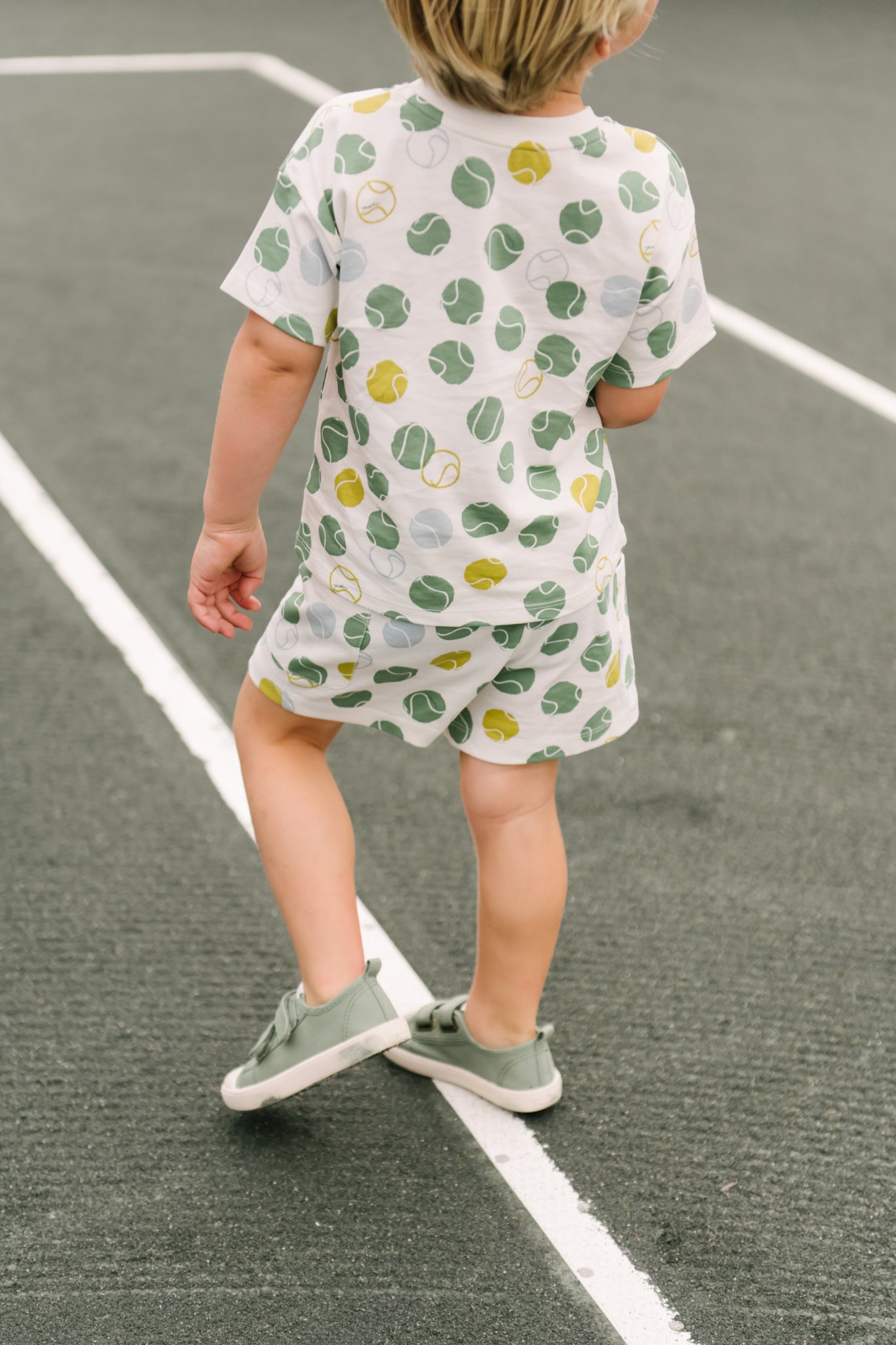 Tennis Toddler Short - Ace
