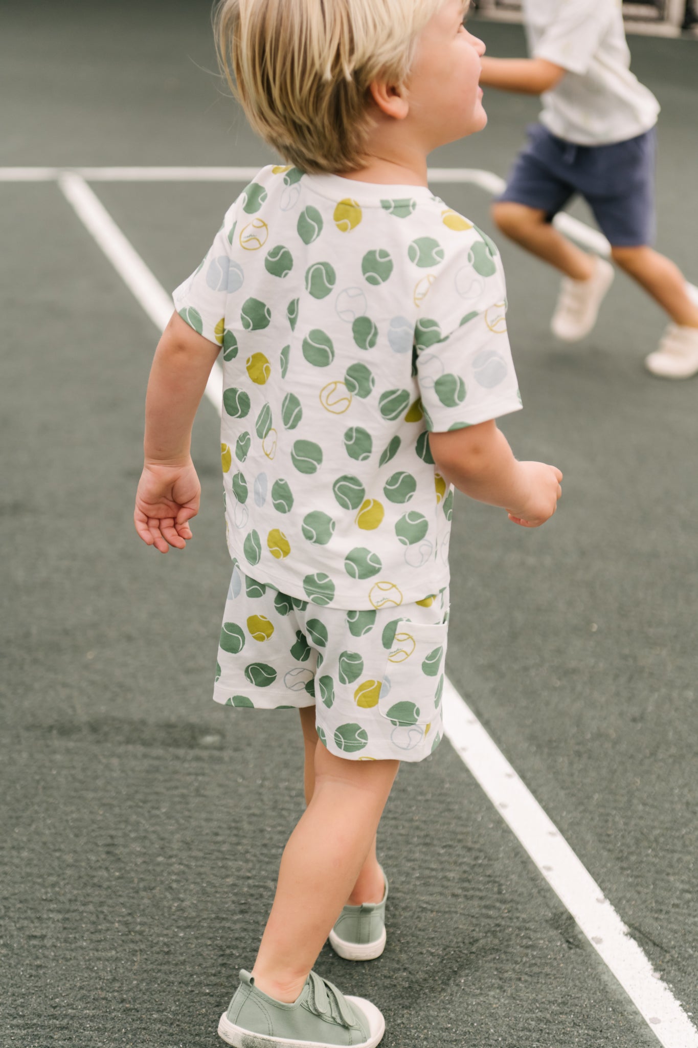 Tennis Toddler Short - Ace