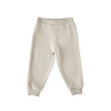 Pehr-Teddy Fleece Kids Jogger-Stone-1