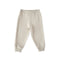 Pehr-Teddy Fleece Kids Jogger-Stone-1