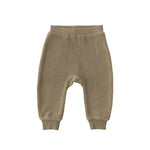 Pehr-Teddy Fleece Harem Pant-Moss-2