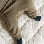 Pehr-Teddy Fleece Harem Pant-Moss-2