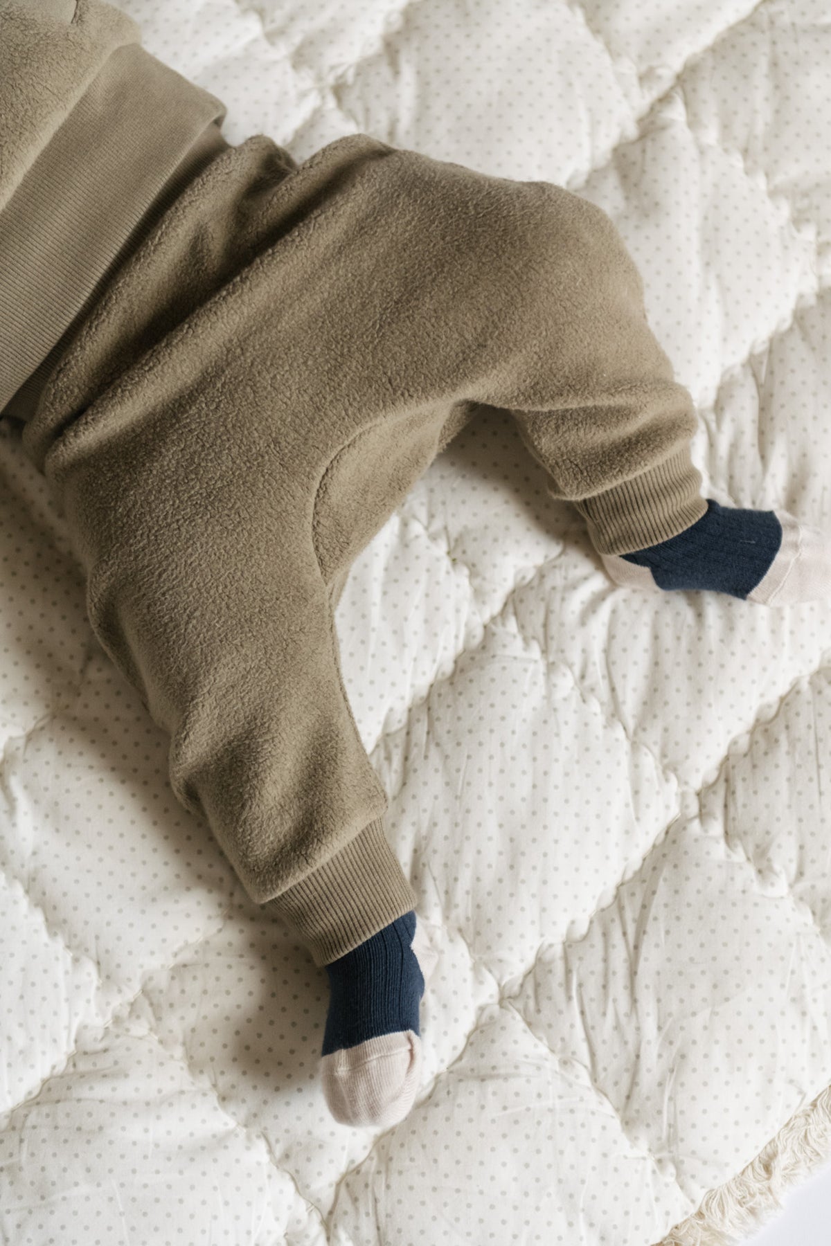 teddy fleece harem pant moss pehr 2