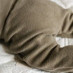 Pehr-Teddy Fleece Harem Pant-Moss-4