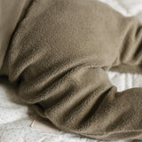 Pehr-Teddy Fleece Harem Pant-Moss-4