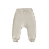 Pehr-Teddy Fleece Harem Pant-Stone-1