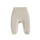 Teddy Fleece Harem Pant