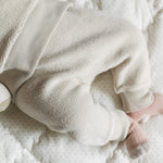 Pehr-Teddy Fleece Harem Pant-Stone-2