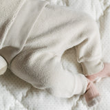 Pehr-Teddy Fleece Harem Pant-Stone-2