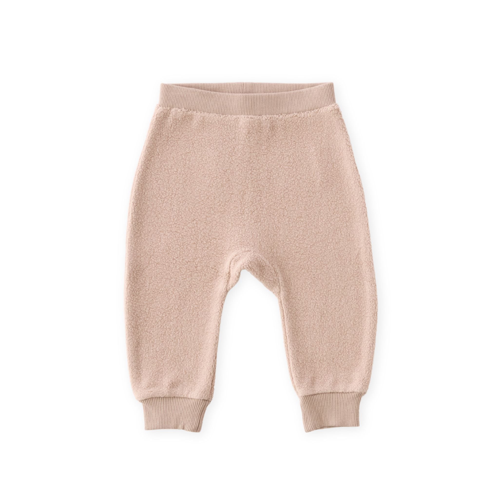 Pehr-Teddy Fleece Harem Pant-Rose Pink-1