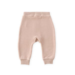 Pehr-Teddy Fleece Harem Pant-Rose Pink-3