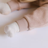 Pehr-Teddy Fleece Harem Pant-Rose Pink-3