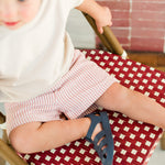 Pehr-Seersucker Shorts-Anchor Red-4