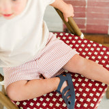 Pehr-Seersucker Shorts-Anchor Red-4