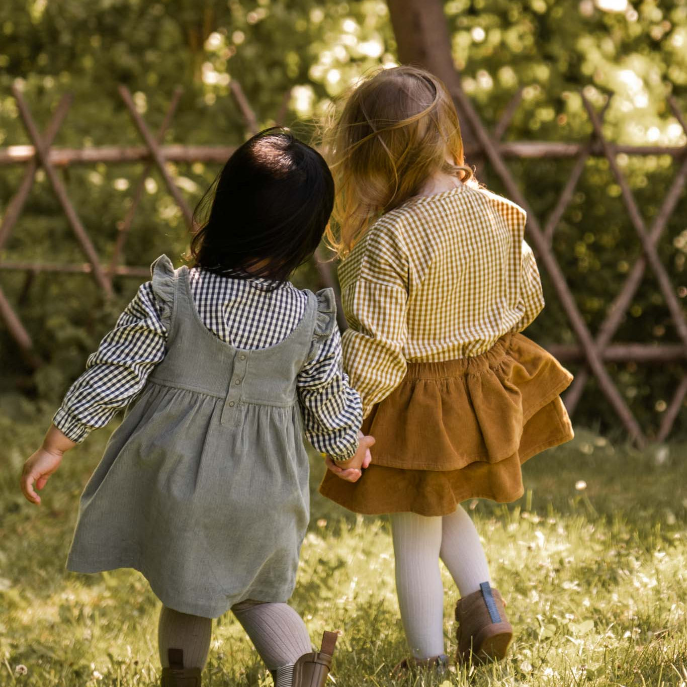 Pehr-Corduroy Skirt-Ochre-4