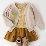Pehr-Corduroy Skirt-Ochre-5