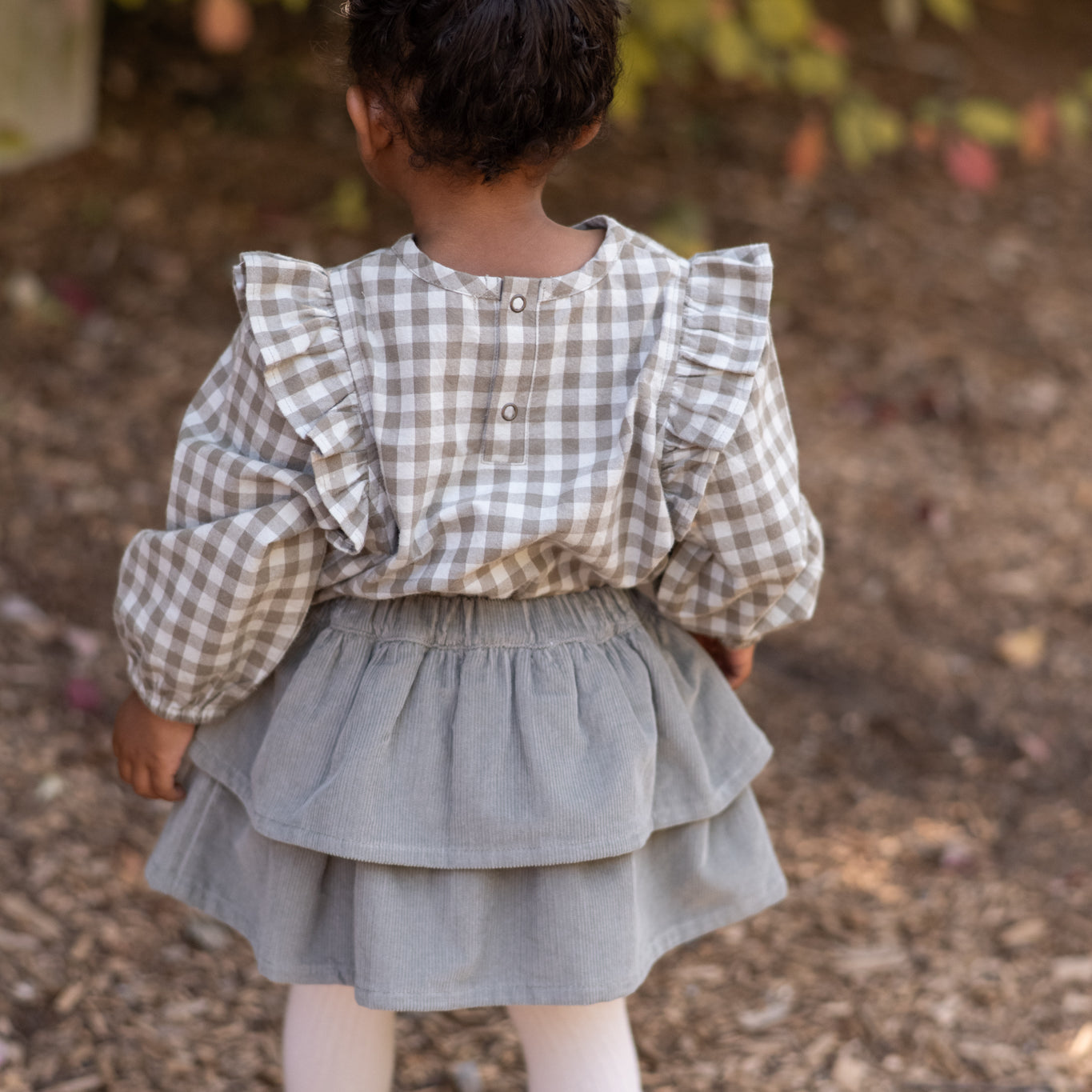Pehr-Corduroy Skirt-Sage-3