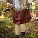 Pehr-Corduroy Skirt-Mulberry-2
