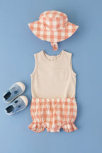 checkmate ruffle bloomer melon