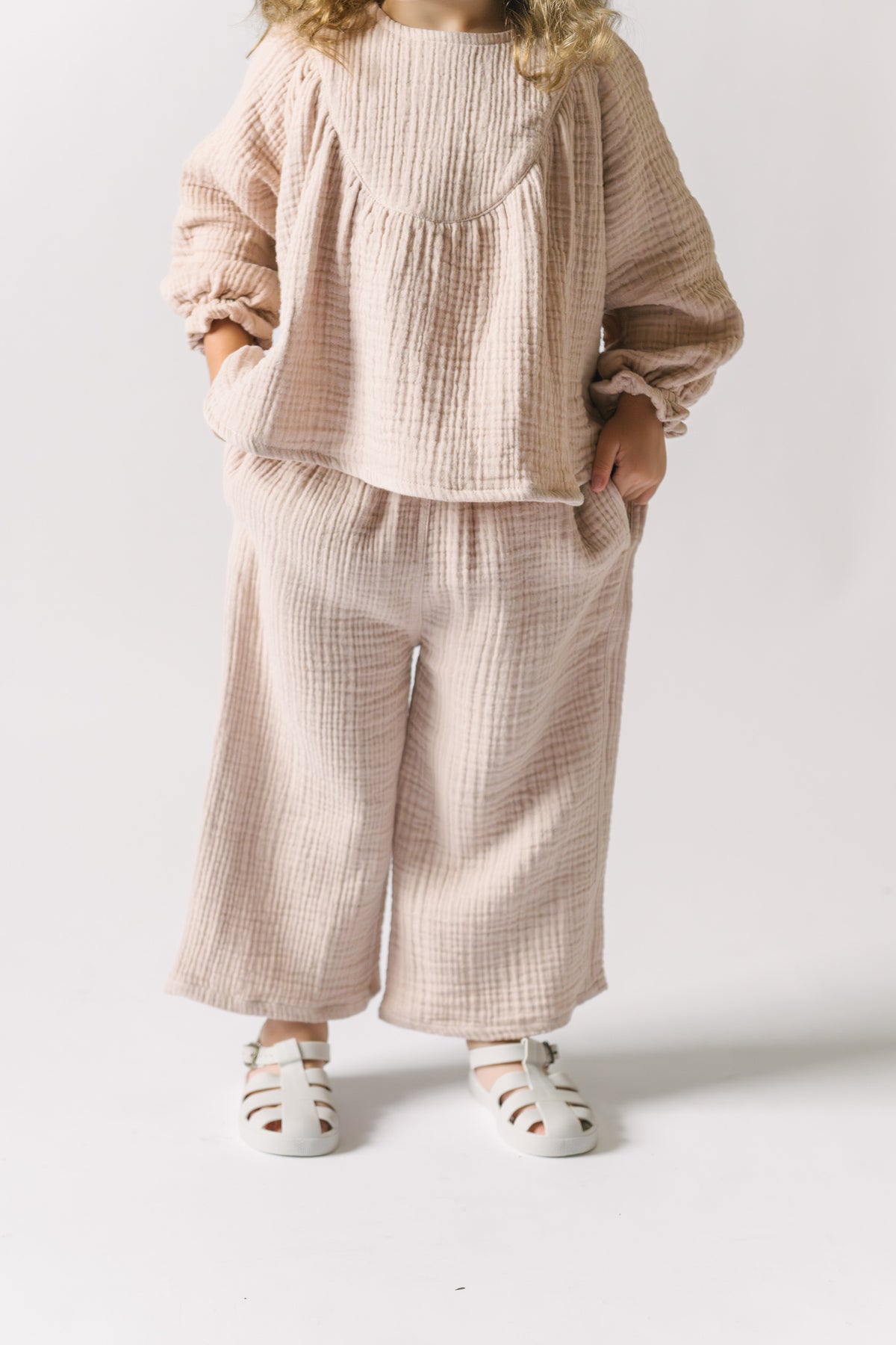 toddler muslin pant fawn pehr gauze toddler