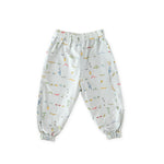 Pehr-Park Splash Pant-Crawling Critters Blue-2