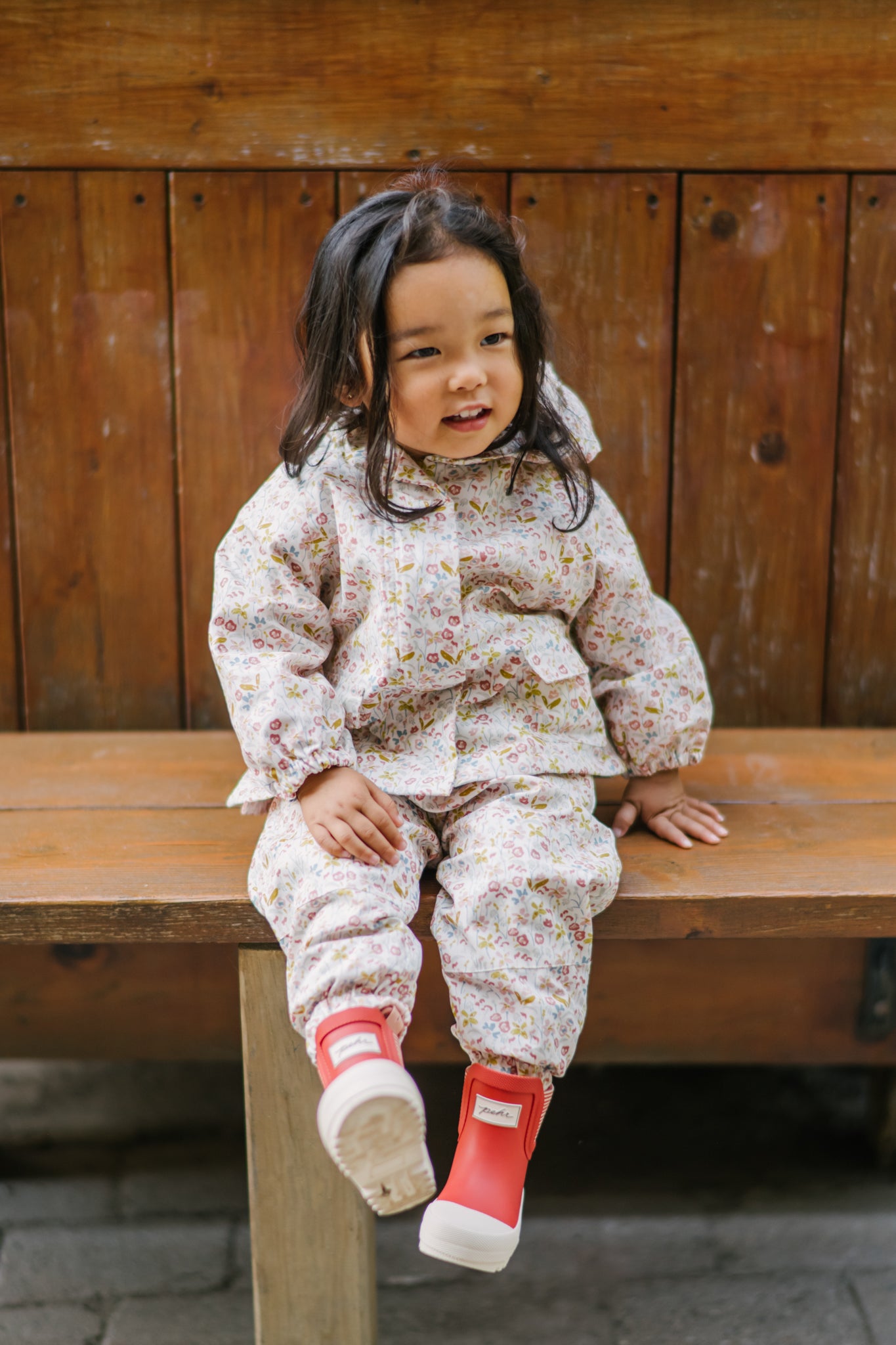 Park Splash Pant - Floret