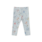 Petit Ski Legging - On The Slopes- Front
