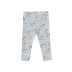 Petit Ski Legging - On The Slopes- Back- Pocket- Flat Lay