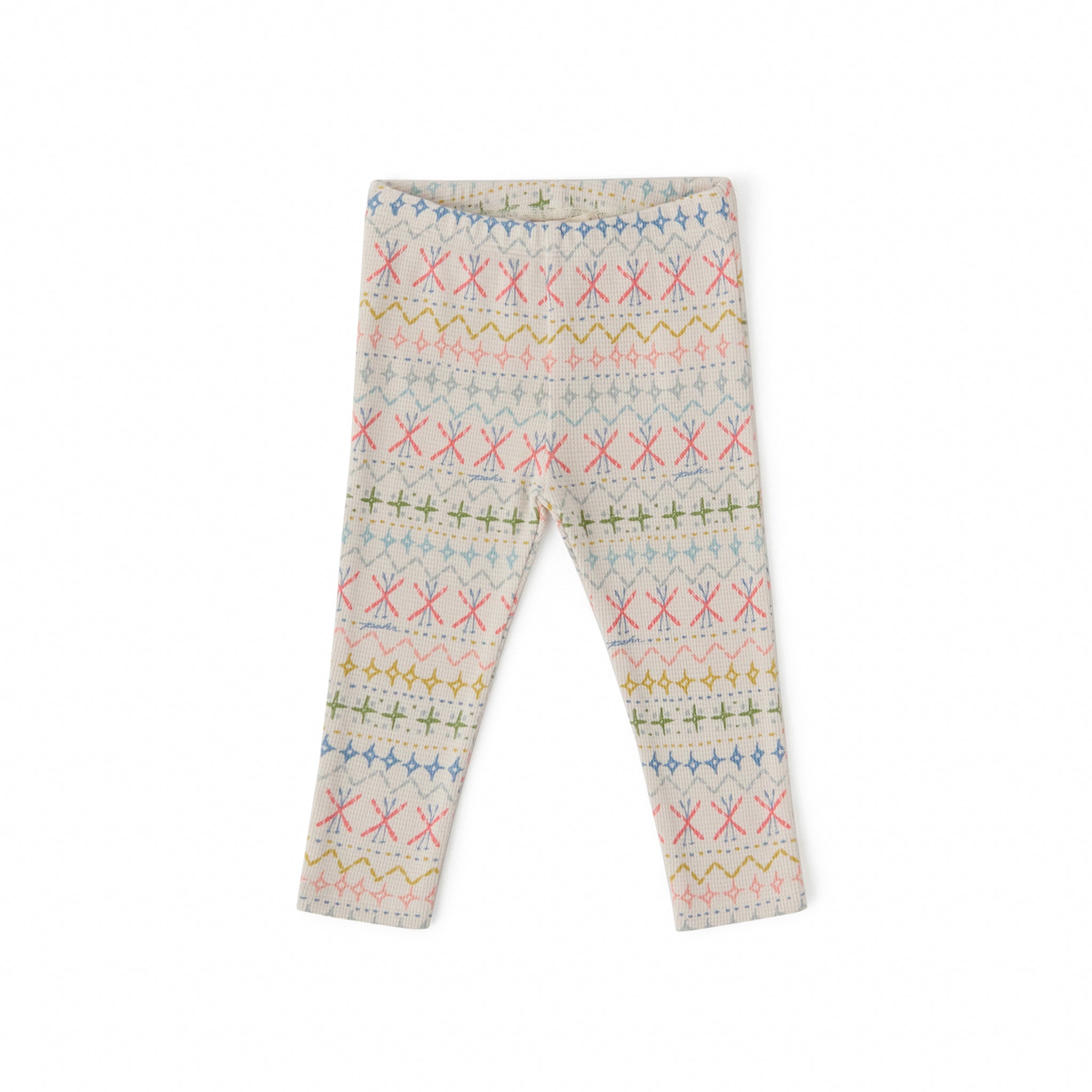 Petit Ski Legging - Snow Patrol- Front
