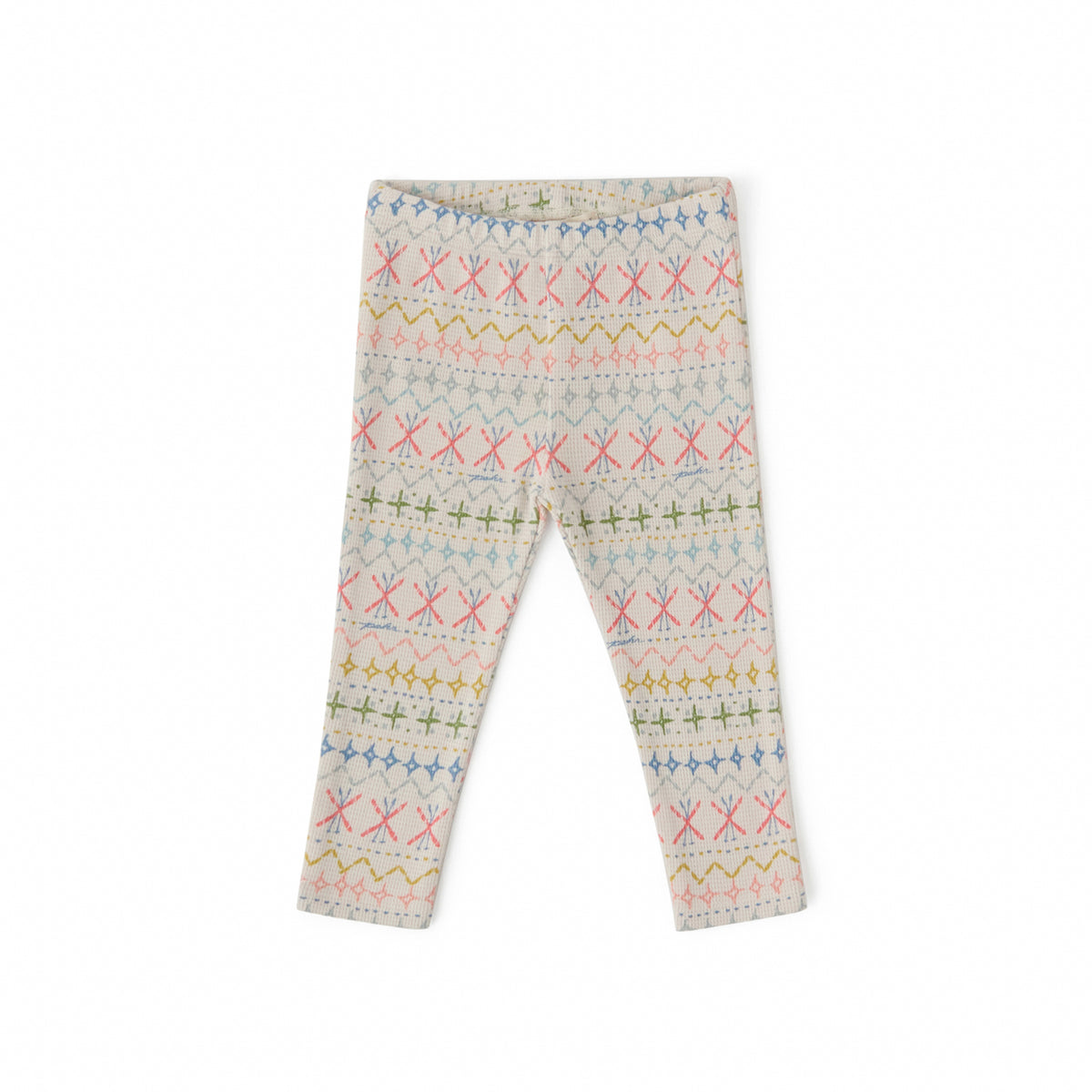 Petit Ski Legging - Snow Patrol- Front