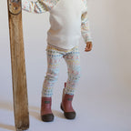 Petit Ski Legging - Snow Patrol- On Toddler- Colorful Print
