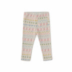 Petit Ski Legging - Snow Patrol- Back Pocket- Flatlay
