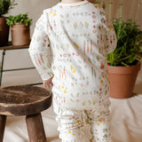 Pehr-Henley Romper-Veggie Patch-5