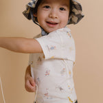 Pehr-Dropped Shoulder Short Sleeve T-Shirt-Jungle Gym-3