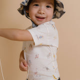 Pehr-Dropped Shoulder Short Sleeve T-Shirt-Jungle Gym-3