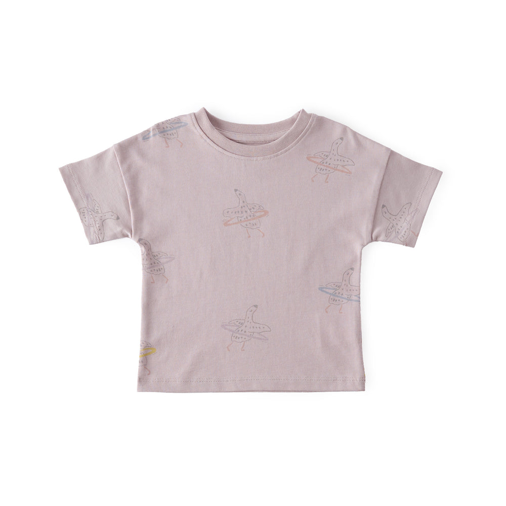 Dropped Shoulder T-Shirt Top Pehr Silly Goose 18 - 24 mos. 
