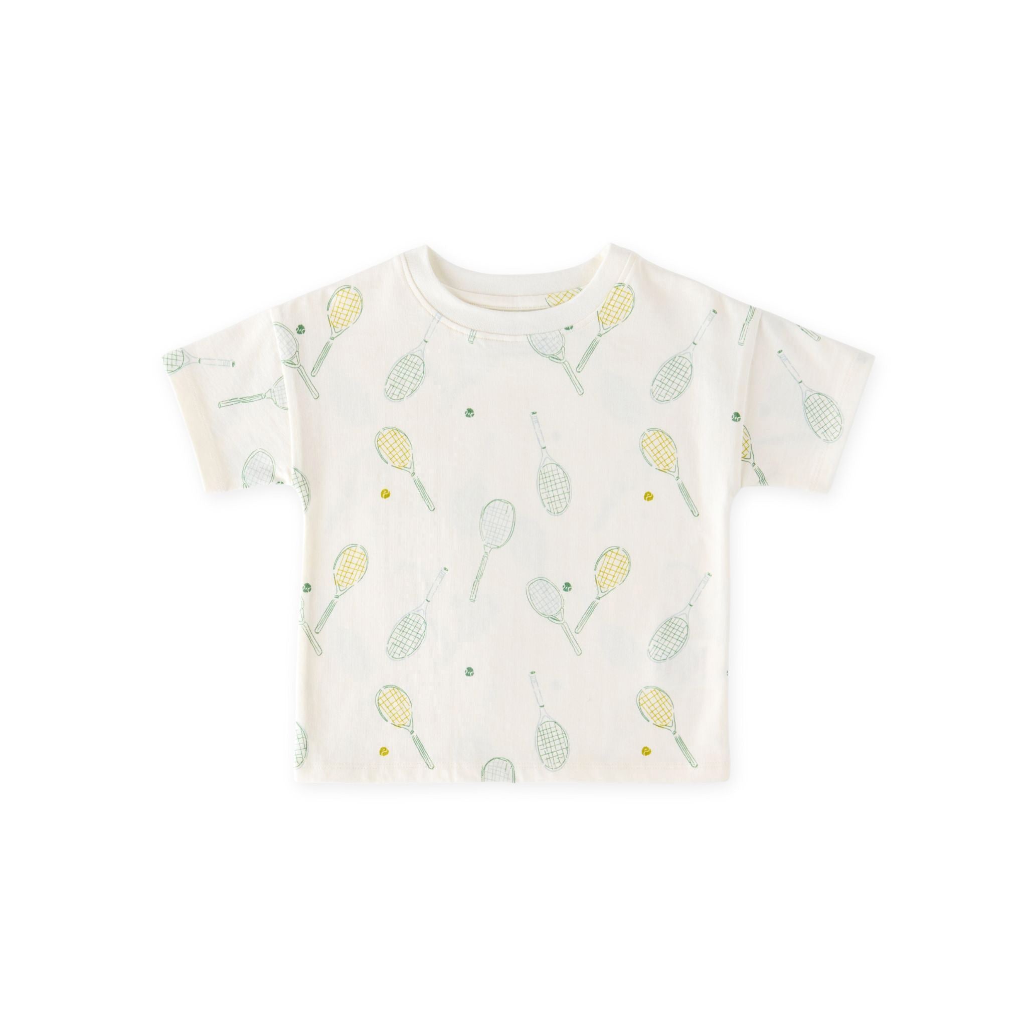 Dropped Shoulder Short Sleeve T-Shirt - Doubles