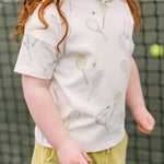 Dropped Shoulder Short Sleeve T-Shirt - Doubles