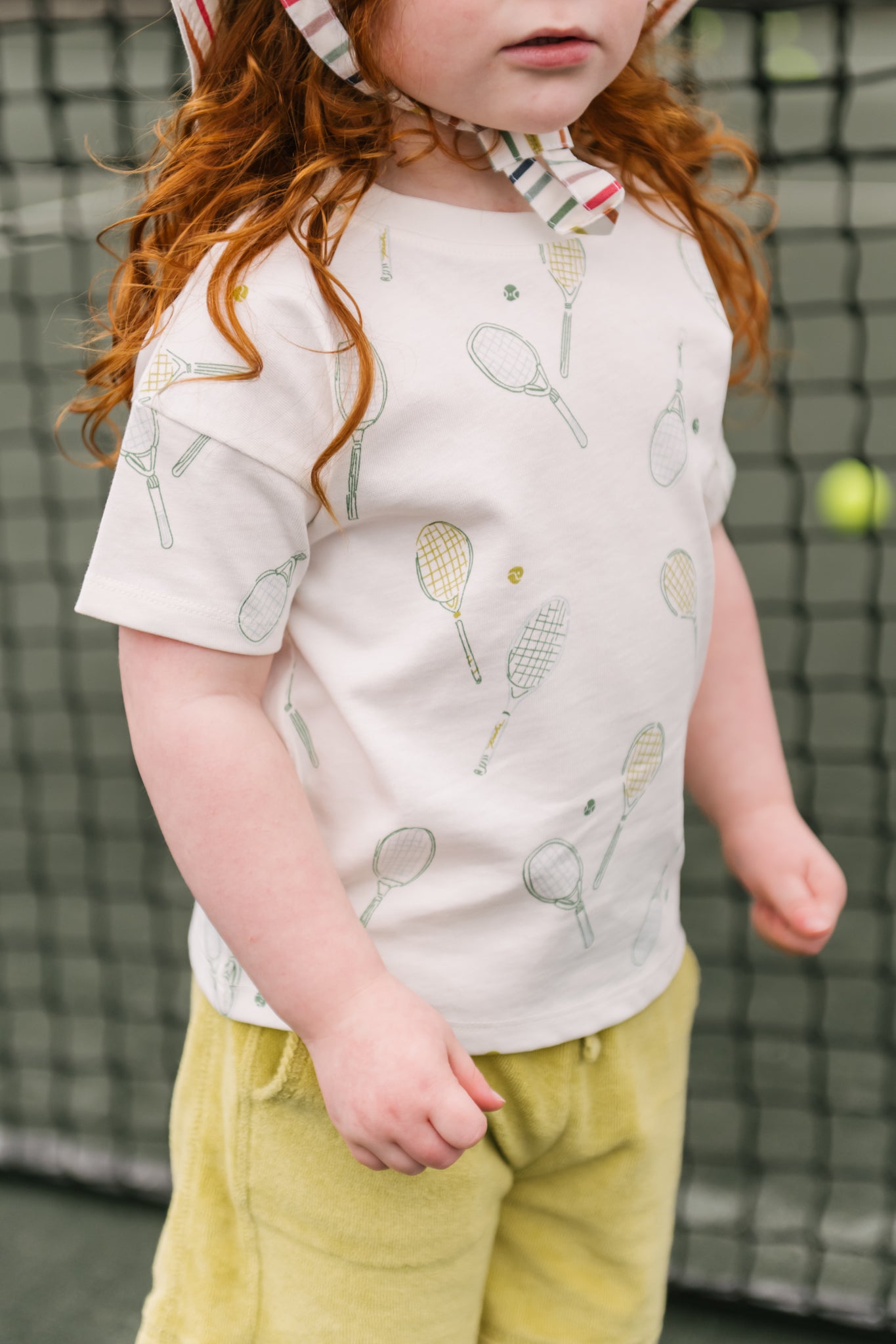 Dropped Shoulder Short Sleeve T-Shirt - Doubles