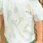 Dropped Shoulder Short Sleeve T-Shirt - Doubles