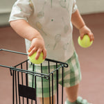 Dropped Shoulder Short Sleeve T-Shirt - Doubles