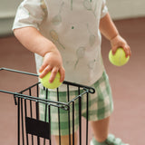 Dropped Shoulder Short Sleeve T-Shirt - Doubles