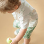 Dropped Shoulder Short Sleeve T-Shirt - Doubles