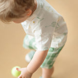 Dropped Shoulder Short Sleeve T-Shirt - Doubles