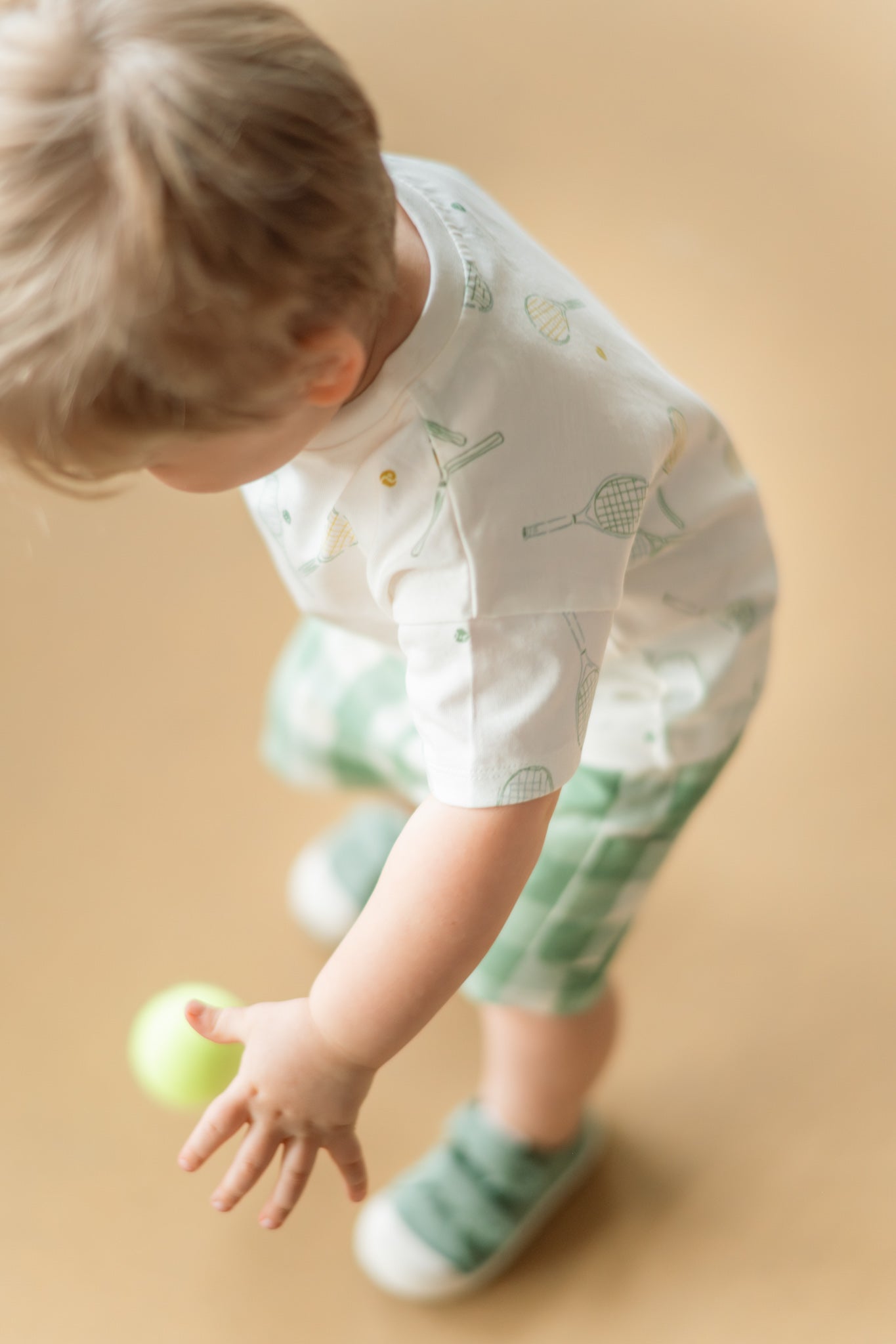 Dropped Shoulder Short Sleeve T-Shirt - Doubles