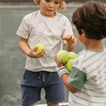 Dropped Shoulder Short Sleeve T-Shirt - Doubles