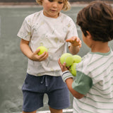 Dropped Shoulder Short Sleeve T-Shirt - Doubles