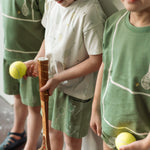 Dropped Shoulder Short Sleeve T-Shirt - Doubles